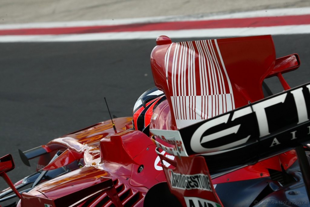 Test Ferrari F2008 Italian F3 Drivers Vallelunga